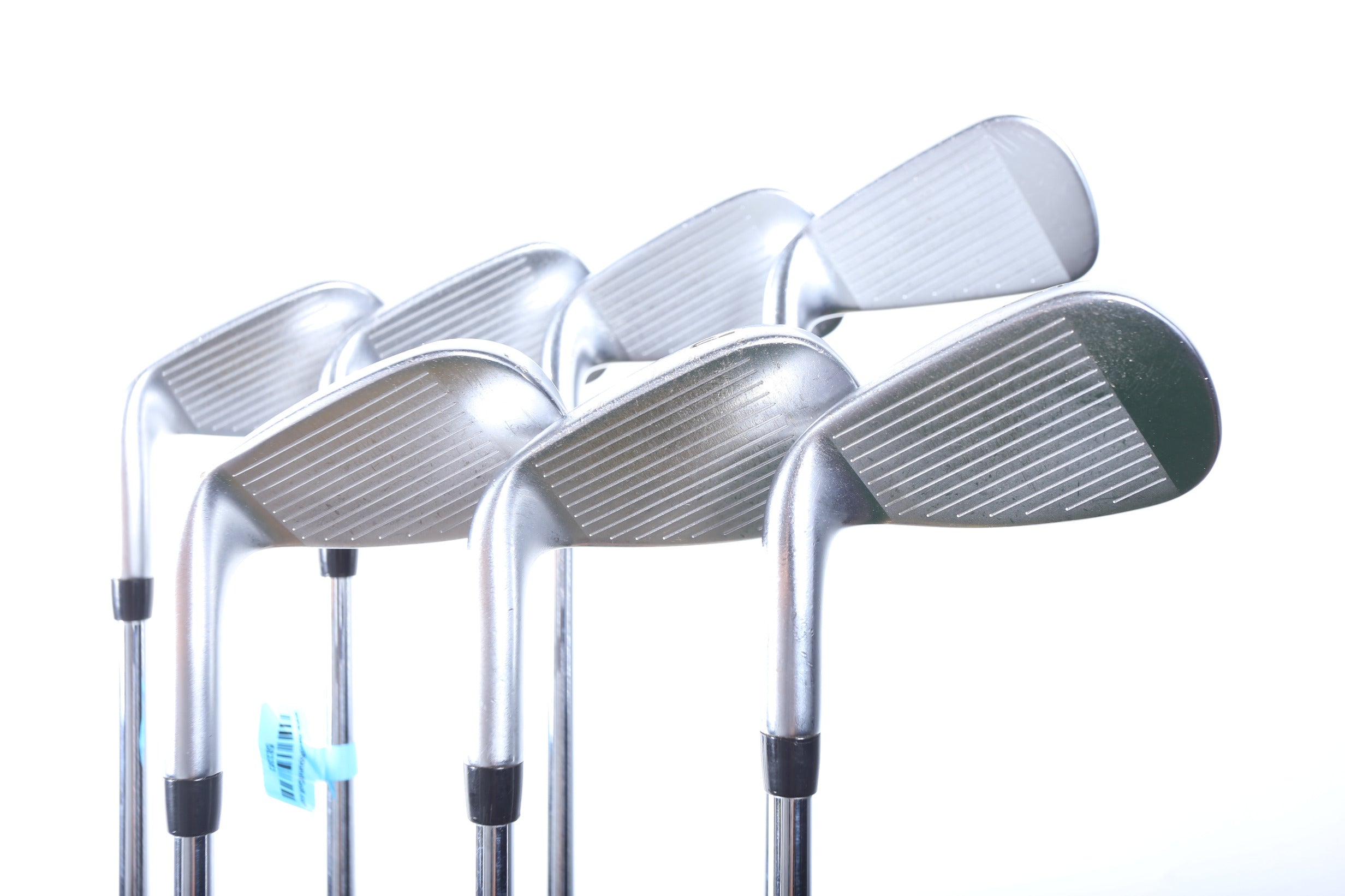 Used Callaway Apex 21 Iron Set 5-AW Right Handed Stiff Flex Golf Clubs for Men - Perfect for Mid-Handicap Players on the Course
