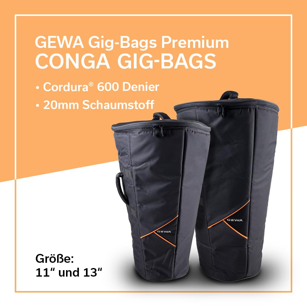 Premium Gewa Conga Bag 11
