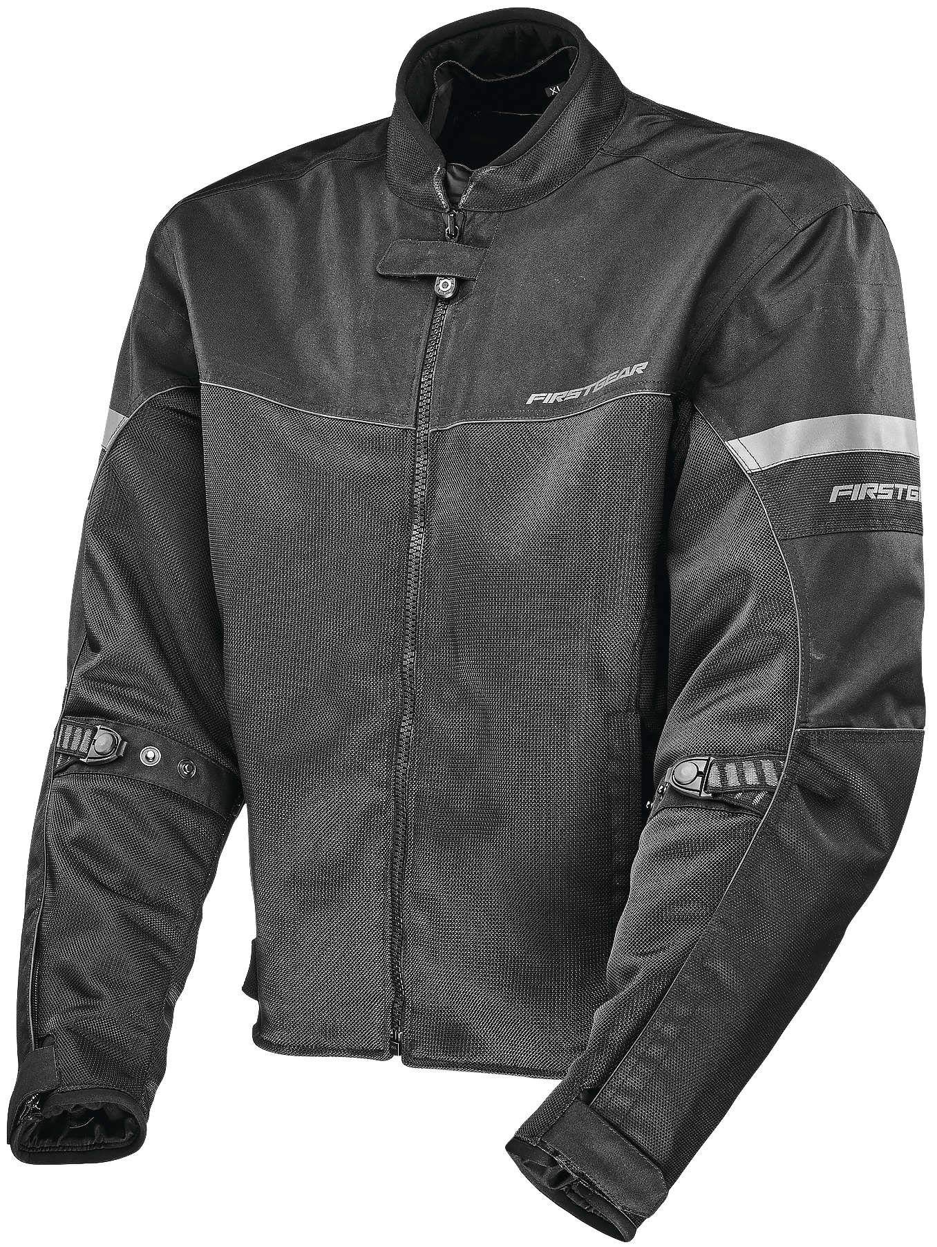 Firstgear Rush Air Mesh Jacket - Lightweight Motorcycle Riding Jacket for Men, Breathable Mesh Gear with CE Armor - Perfect for Summer Commuting & Adventure Touring