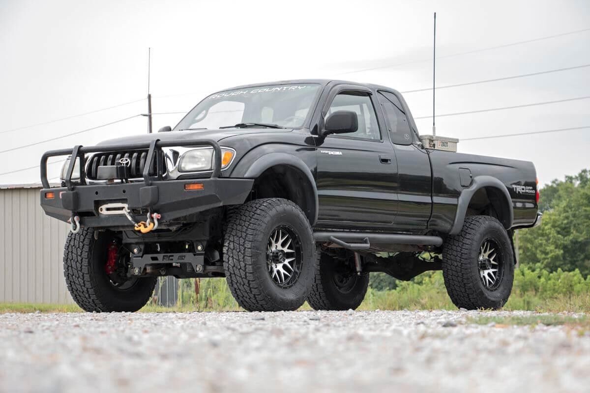 6 Inch Lift Kit for Toyota Tacoma 2WD/4WD (1995-2004) - Heavy Duty Suspension System - Model 74130 - Perfect for Off-Roading, Truck Customization & Enhanced Ground Clearance