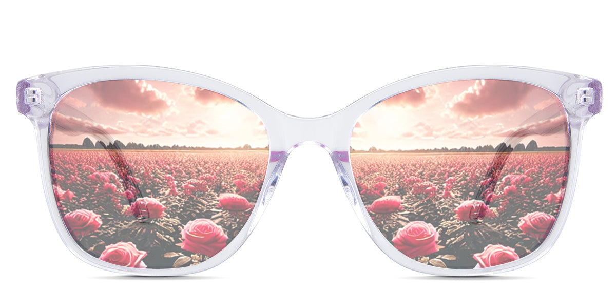 Remi Women's Prescription Tinted Glasses - Stylish & UV Protection for Reading, Driving & Outdoor Activities
