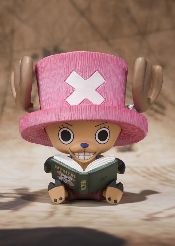 Figuarts Zero Tony Tony Chopper & Dr. Hiriluk One Piece Anime Figure - Perfect for Collectors, Display, and One Piece Fans