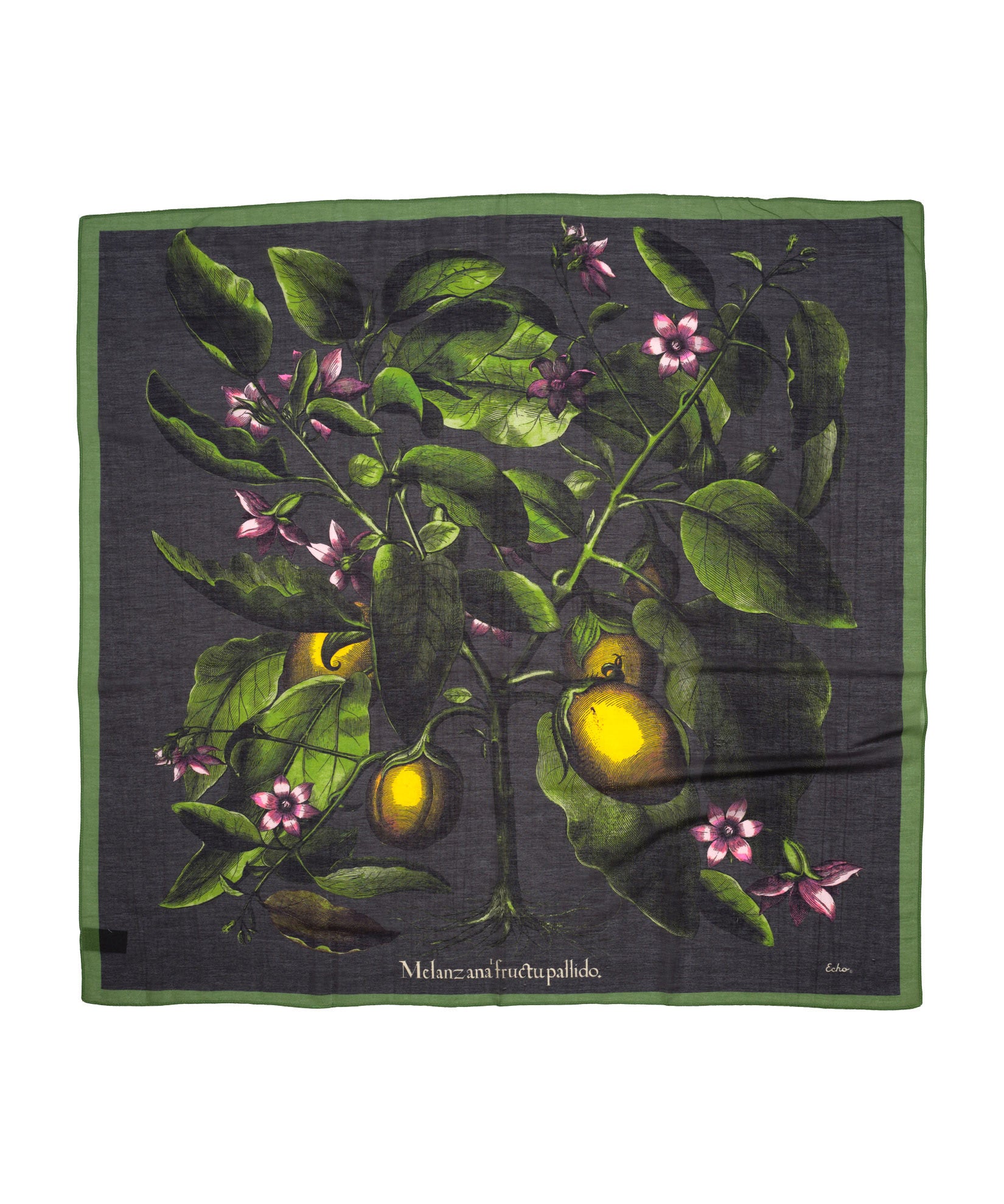 Echoplant Oversized Square Scarf for Women - Soft Lightweight Fashion Shawl Wrap - Perfect for Travel, Office, and Evening Outfits
