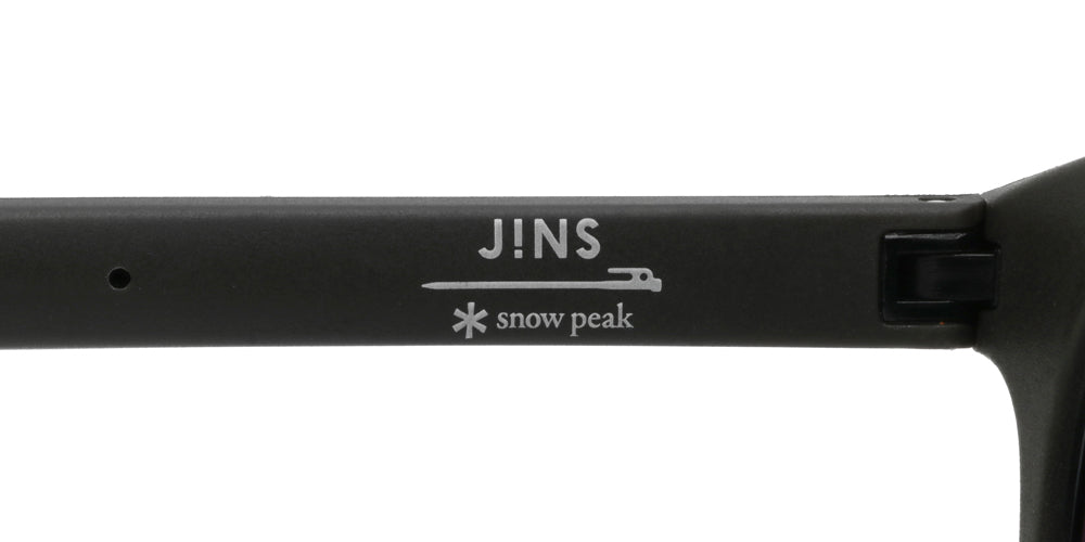 JINS x Snow Peak Sunglasses 234 28 - Polarized UV Protection Outdoor Sports Glasses for Hiking, Fishing & Driving