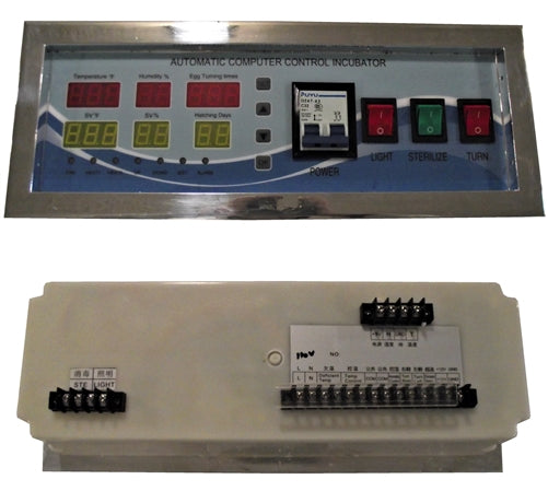Rite Farm Pro Cabinet Egg Incubator with Digital Control Panel - Perfect for Poultry Hatching, Chicken Egg Incubation & Bird Breeding