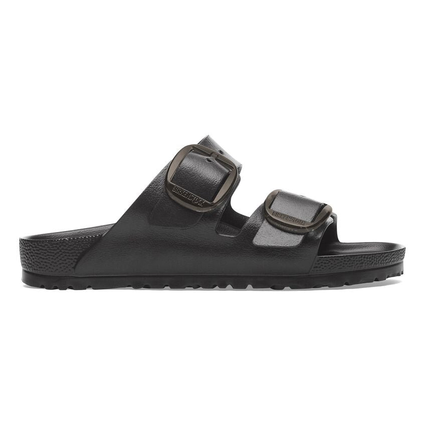 Birkenstock Arizona Big Buckle EVA Sandals - Black | Comfortable & Lightweight for Women | Perfect for Beach, Pool & Summer Outfits