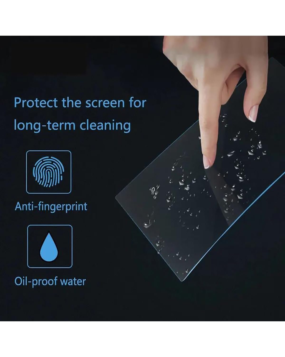 BMW G20 G21 Series 3 (2020-2021) Dashboard Screen Protector - Tempered Glass for Car Radio GPS Navigation - Right Hand Drive (UK/SG/HK/IN) - Anti-Scratch & HD Clarity - Perfect for Daily Commuting & Road Trips