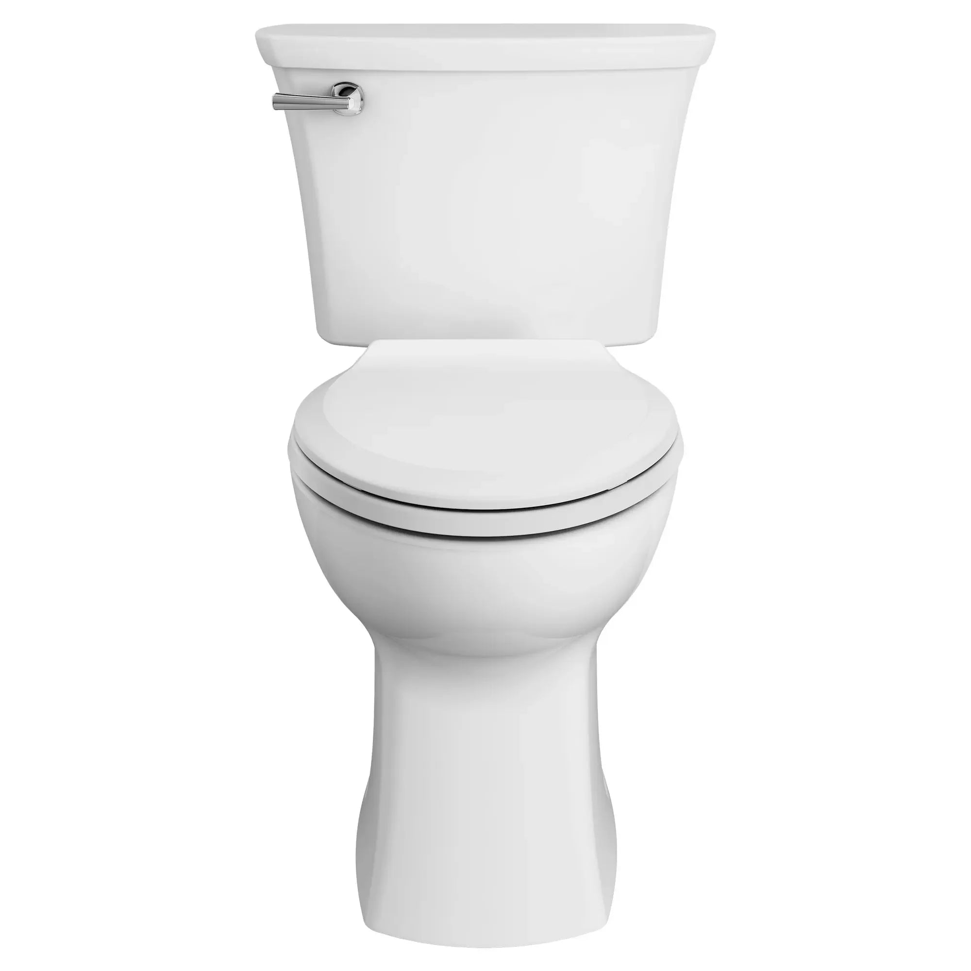 Edgemere Two-Piece 1.28 GPF/4.8 LPF Elongated Toilet with Chair Height & 10-Inch Rough-In Seat - Water-Efficient Bathroom Upgrade for Modern Homes & Commercial Spaces