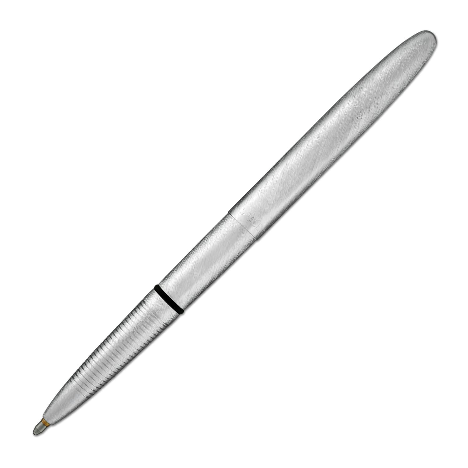 Fisher Space Pen Bullet Ballpoint Pen - Brushed Chrome Finish - Compact & Refillable for Everyday Carry, Travel, and Outdoor Adventures