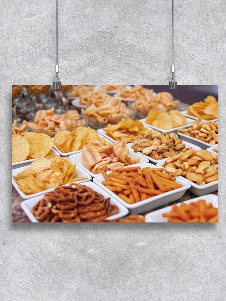 Crunchy Salty Snacks - Delicious & Healthy Snack Mix for On-the-Go, Parties & Movie Nights - Perfect for Office, Travel & Home Enjoyment