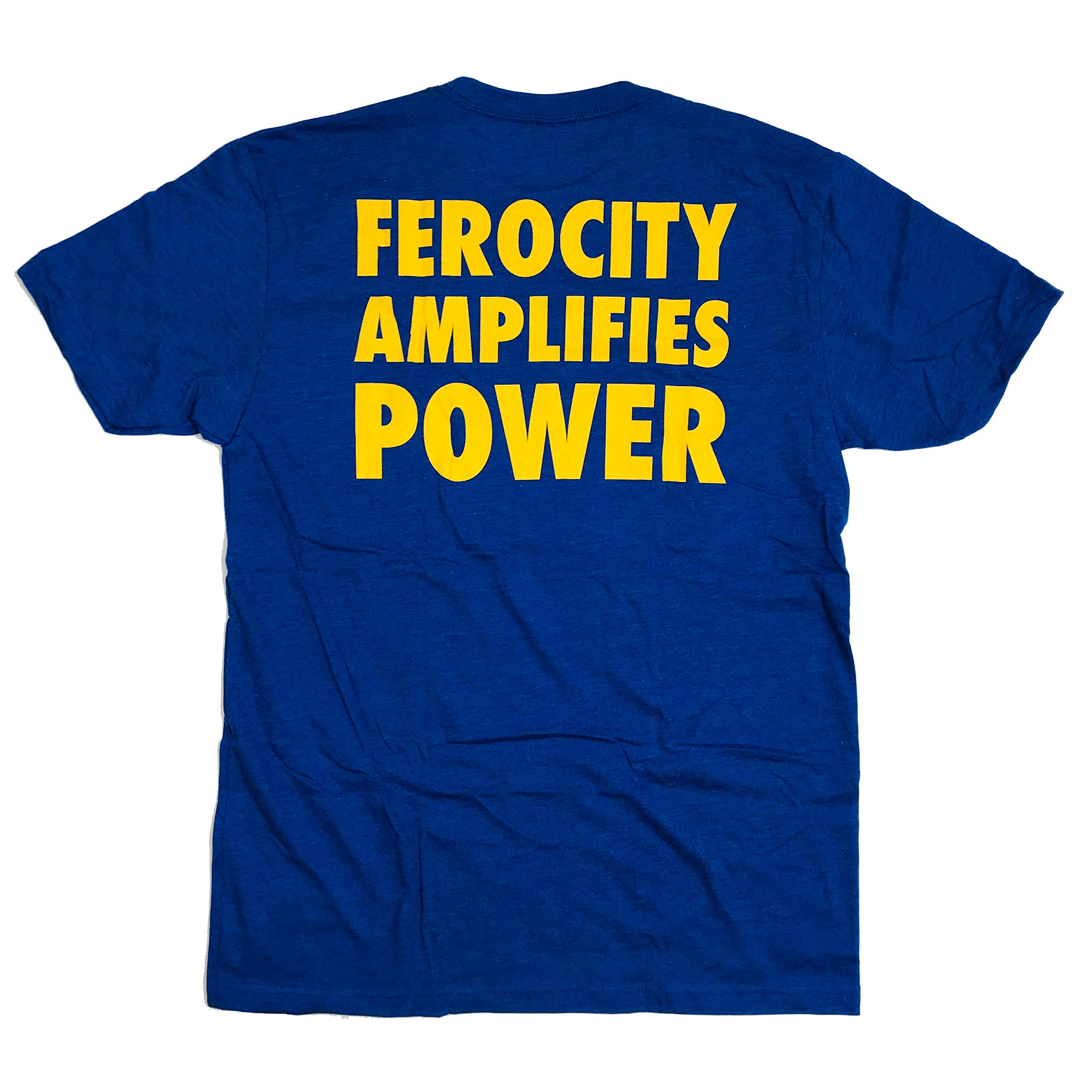 Men's Athletic Workout Short Sleeve Ferocity Shirt - Moisture Wicking Gym T-Shirt for Running & Training - Perfect for Gym, Jogging & Sports Activities