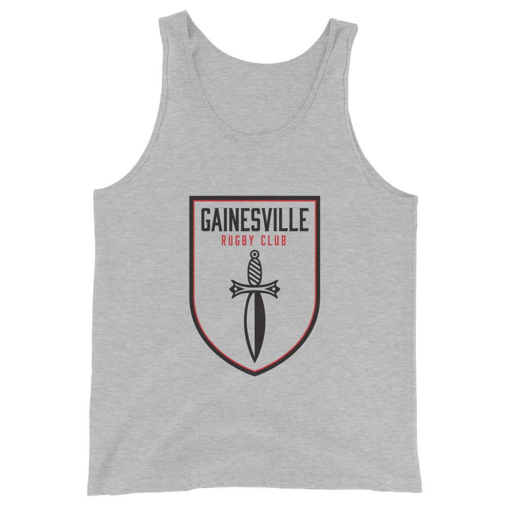 Gainesville Spartans RFC Social Tank Top - Comfortable & Stylish Rugby Fan Apparel for Men & Women - Perfect for Games, Parties & Casual Wear
