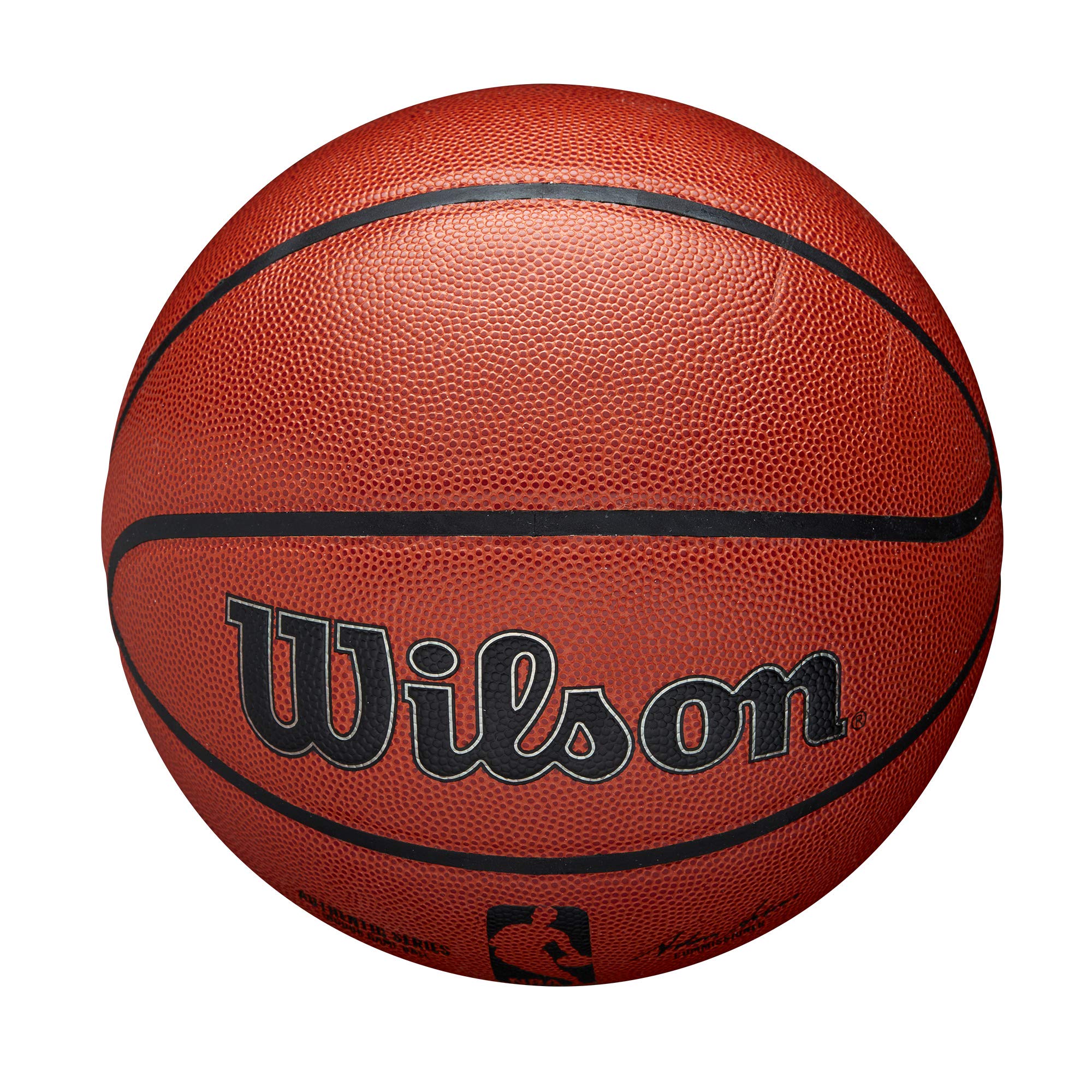 Wilson NBA Indoor Basketball - Official Game Ball for Courts & Gyms