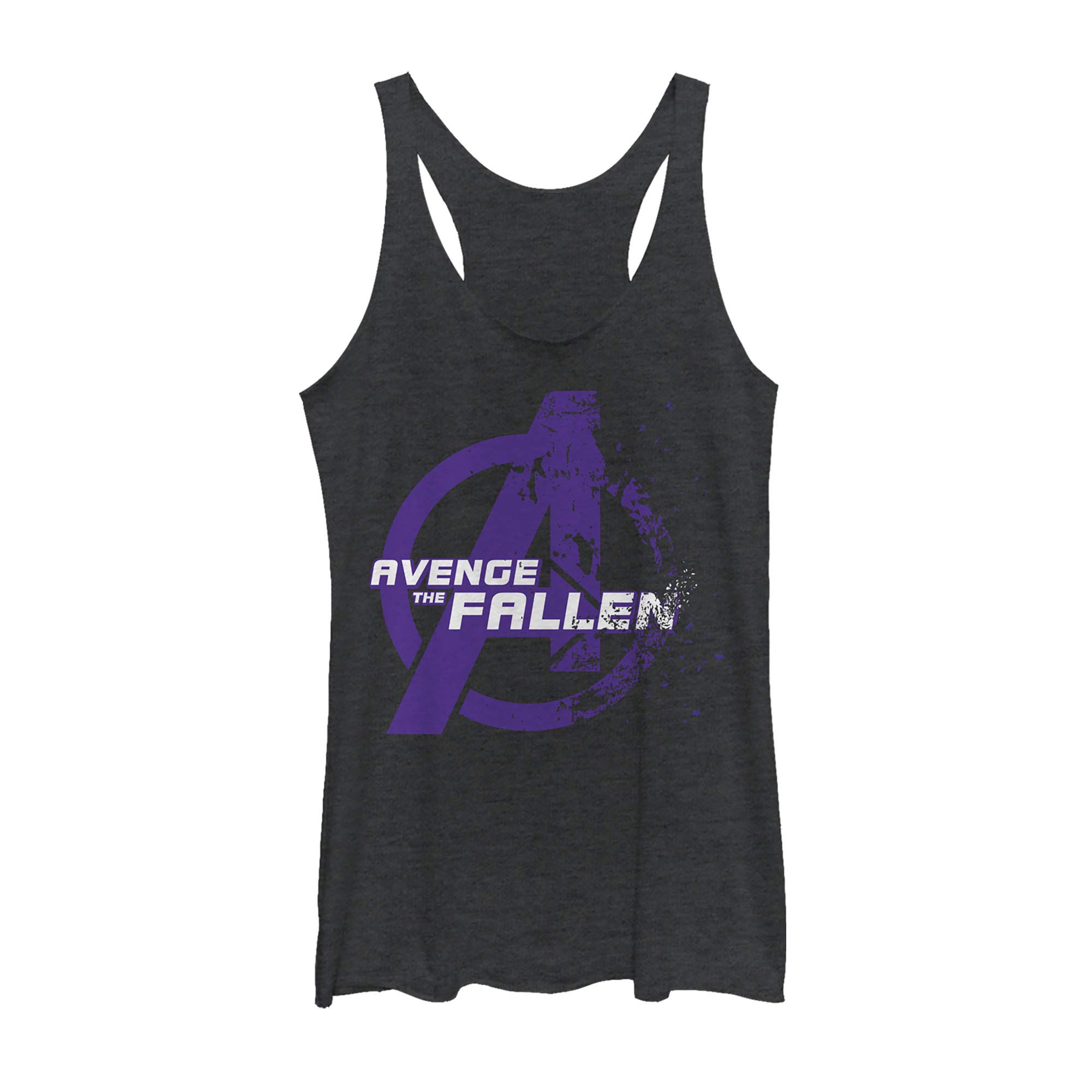 Marvel Avengers Women's Racerback Tank Top - Superhero Graphic Workout Shirt for Gym, Running & Casual Wear