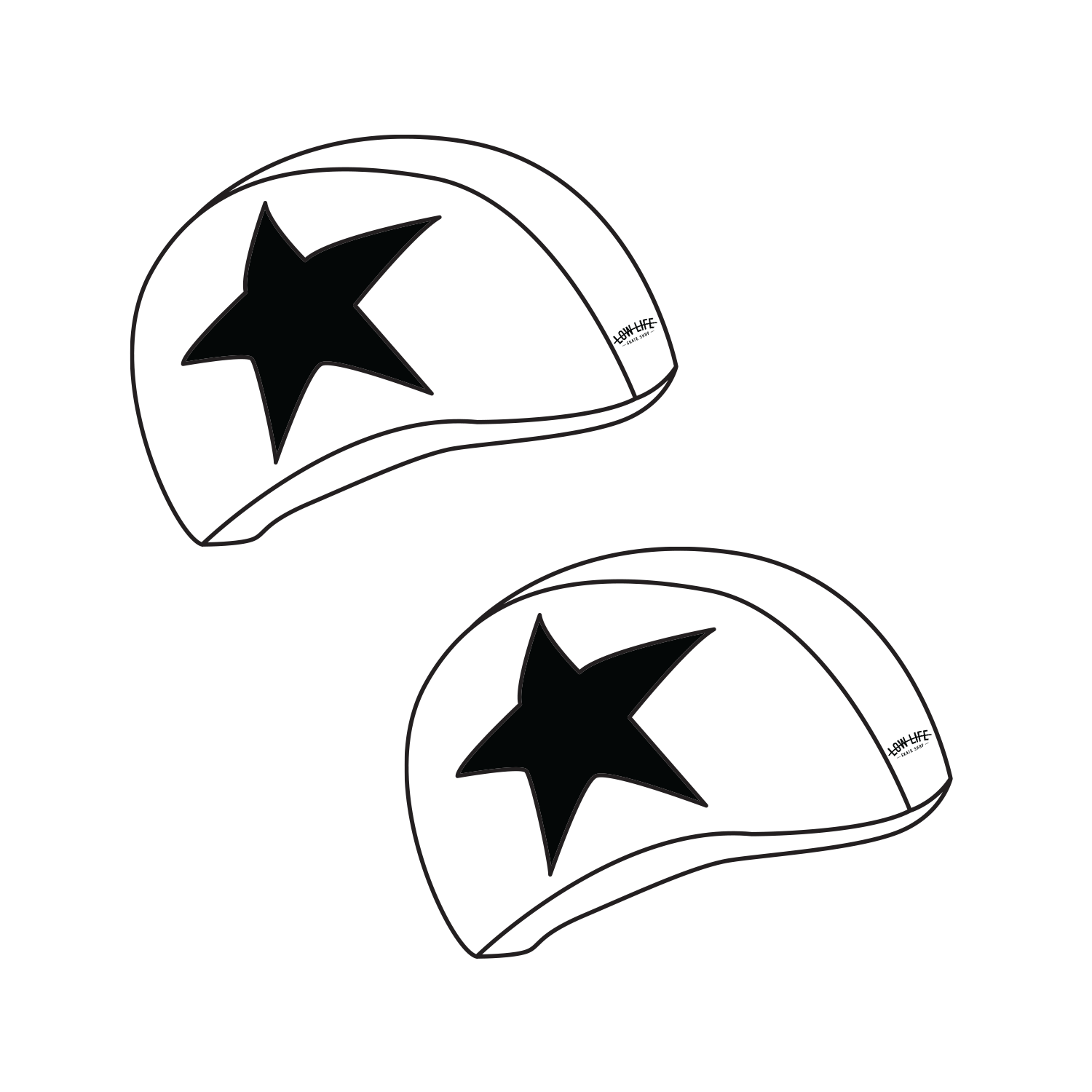Custom Reversible Helmet Covers for Motorcycle & Bike - Multiple Color Options | Durable & Washable for All-Weather Protection