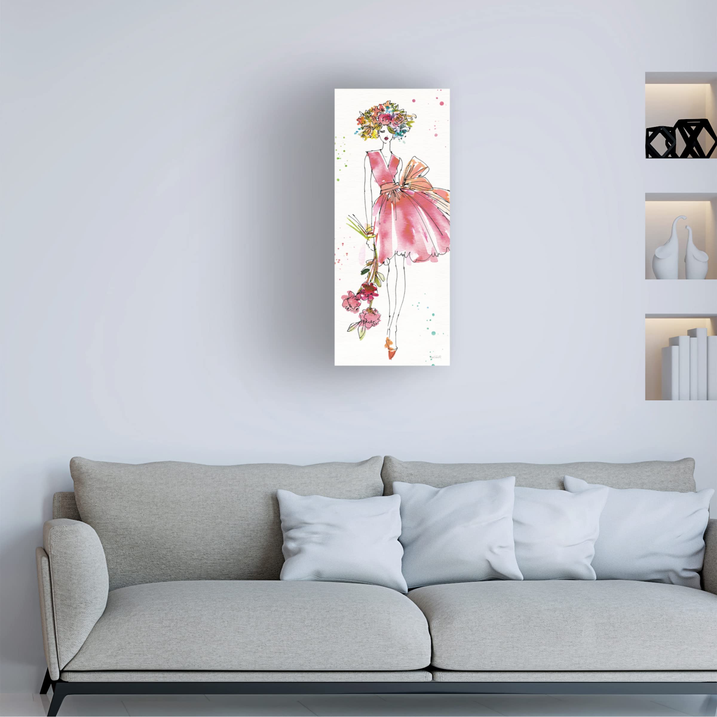 Trademark Fine Art 'Nurse Inspiration II' Canvas Wall Art Print by Wild Apple - Perfect for Hospital Decor, Nursing Gifts & Home Office Inspiration