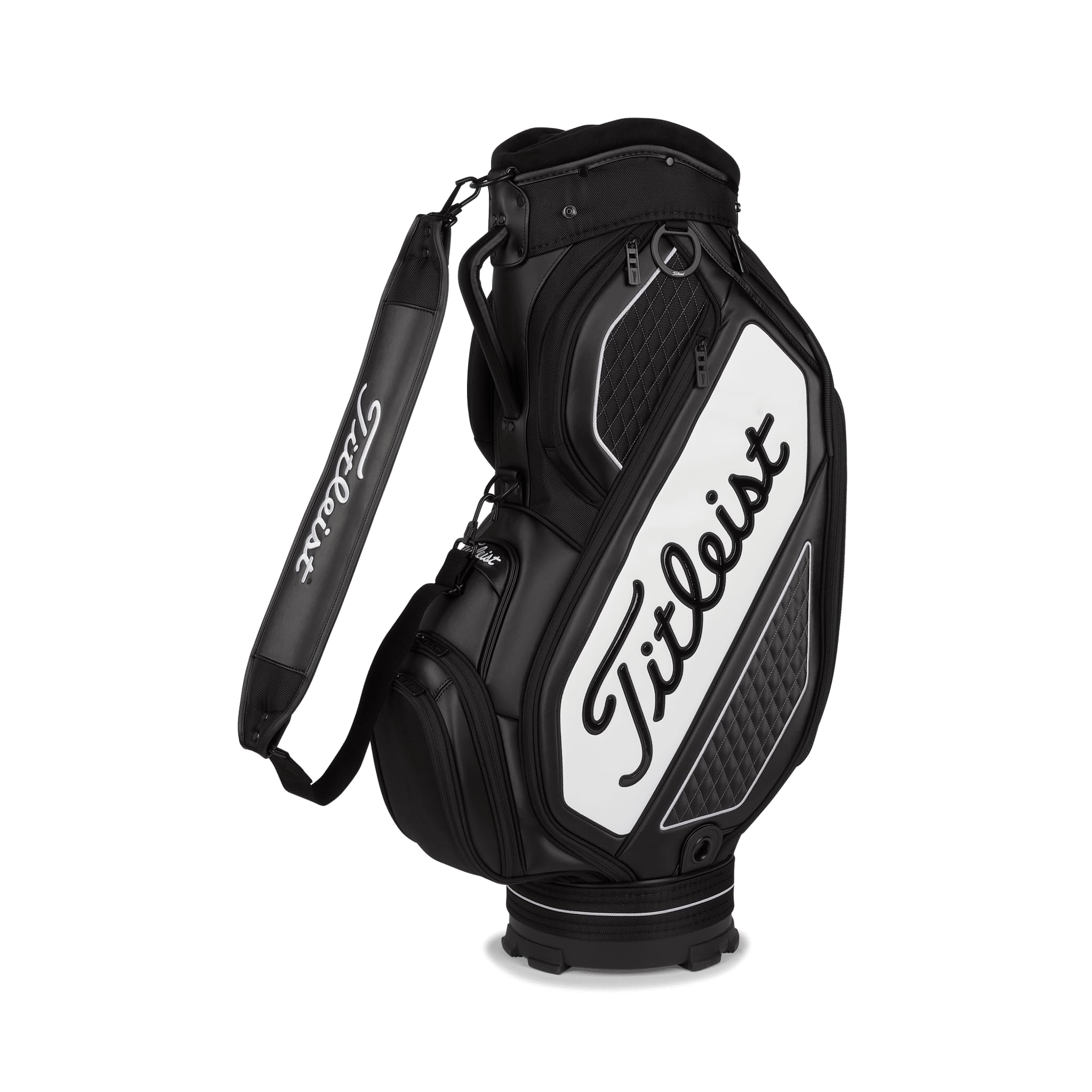 Titleist Mid Size Golf Stand Bag - Lightweight Durable Golf Bag with Comfortable Straps for Men & Women - Perfect for Driving Range, Course & Travel