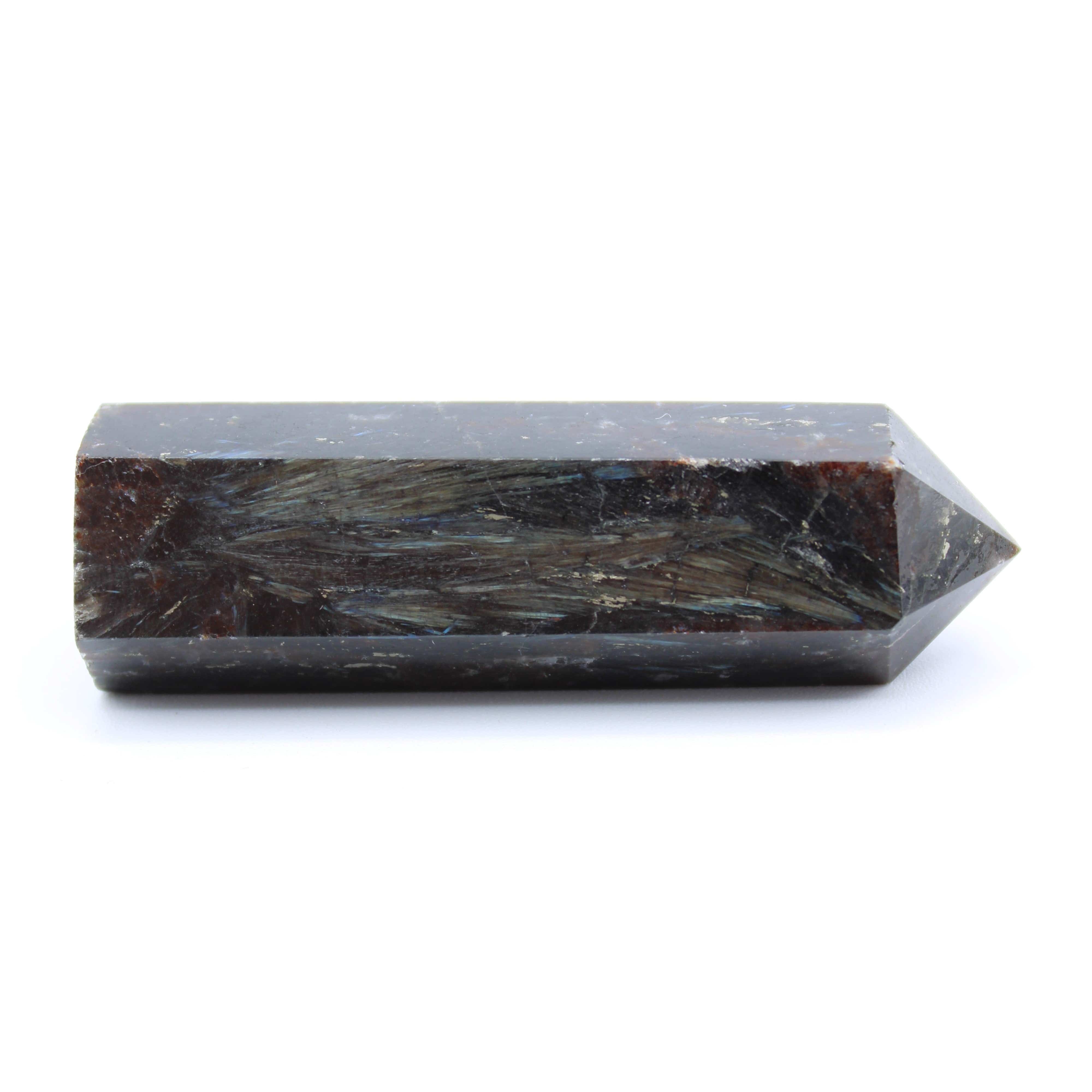 Natural Astrophyllite Crystal Tower - Healing Stone for Meditation, Reiki & Energy Work - Perfect for Home Decor & Spiritual Practices