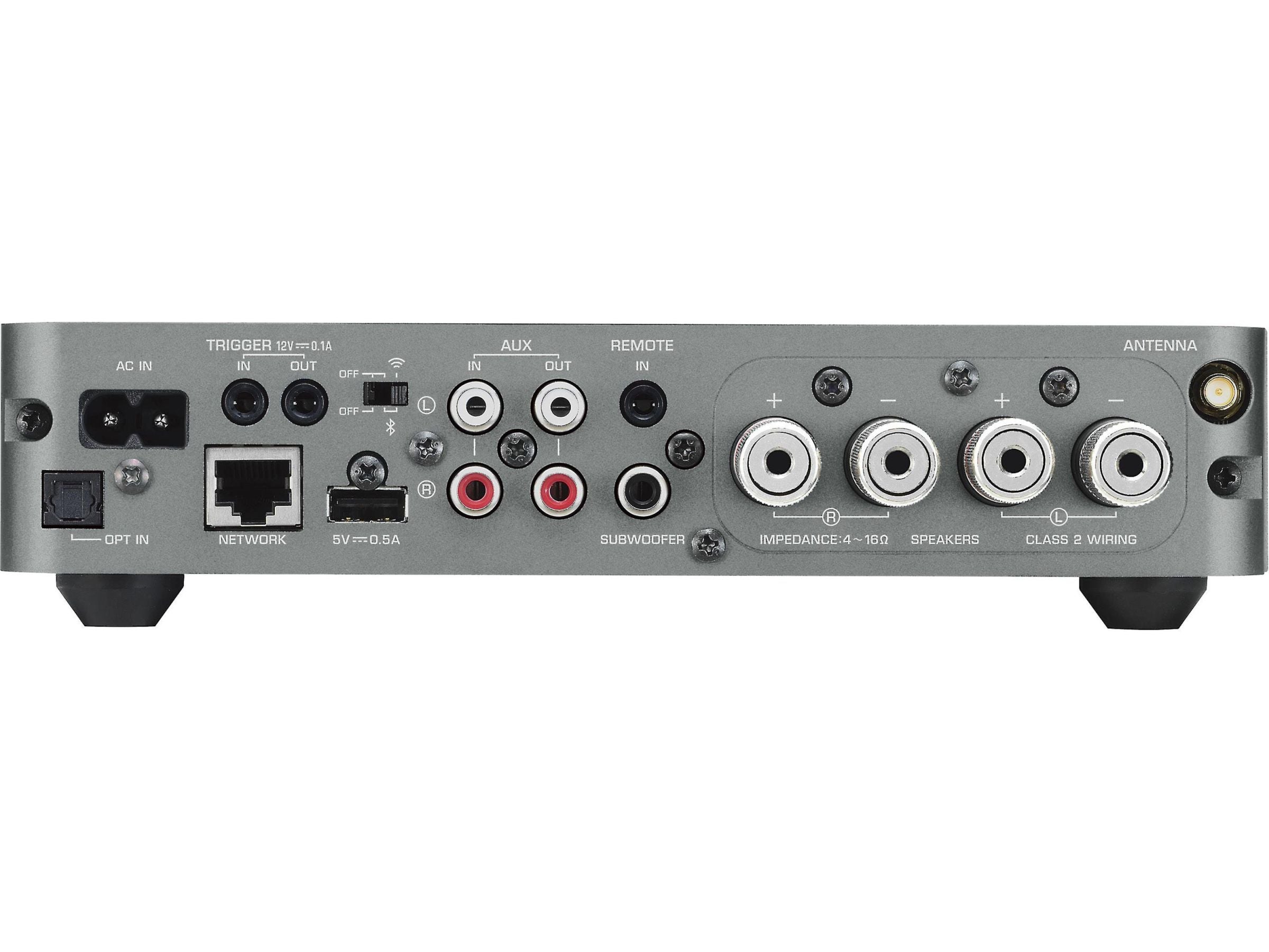 Yamaha WXA-50 Wireless Streaming Stereo Amplifier - Hi-Fi Audio for Home Theater, Music Streaming & Multi-Room Setup