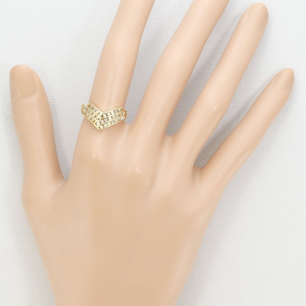 18K Yellow Gold Diamond Ring for Women - Elegant Solitaire Engagement & Wedding Band - Perfect for Proposals, Anniversaries, and Special Occasions