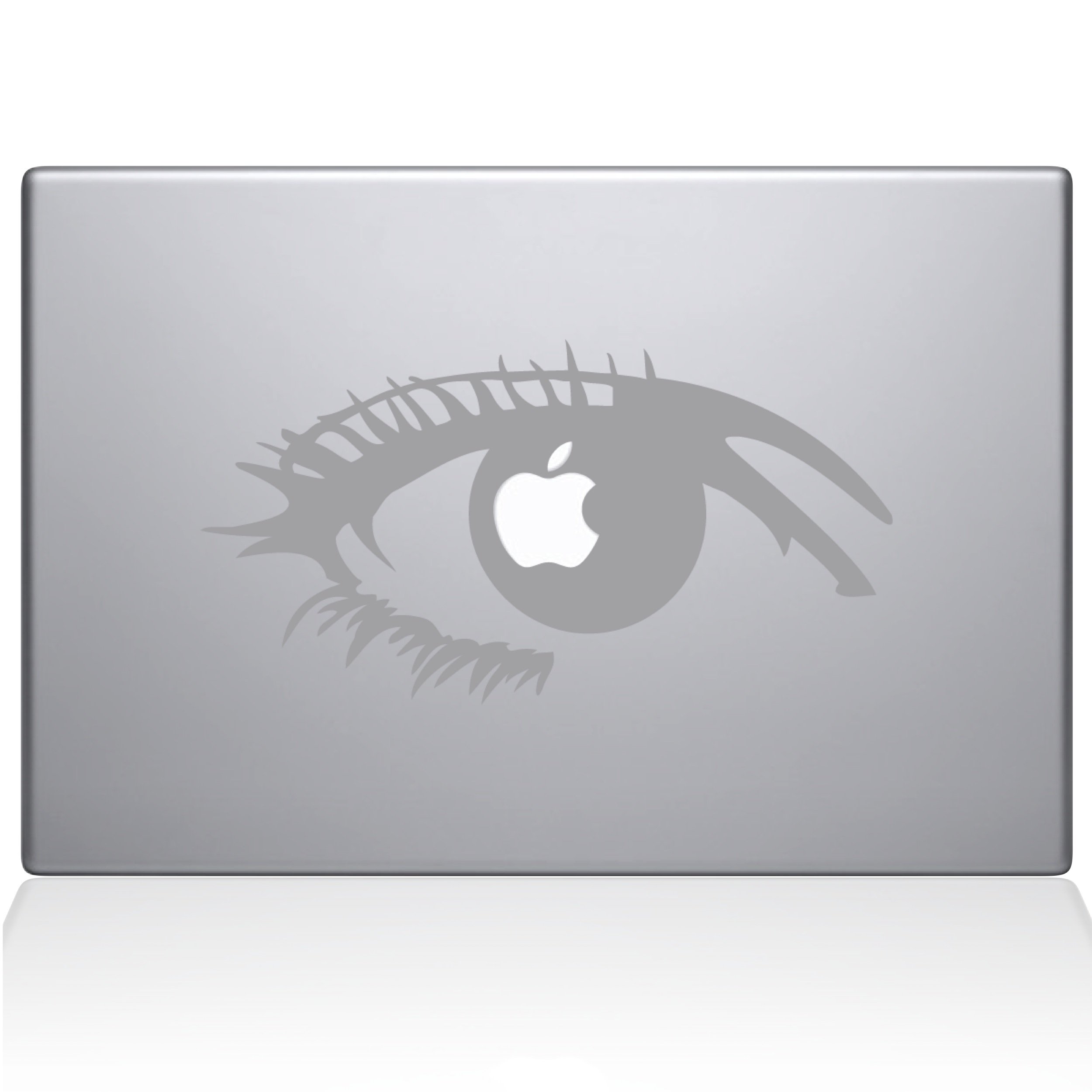The Decal Guru 0160-MAC-13P-S Apple of My Eye Vinyl Sticker for 13