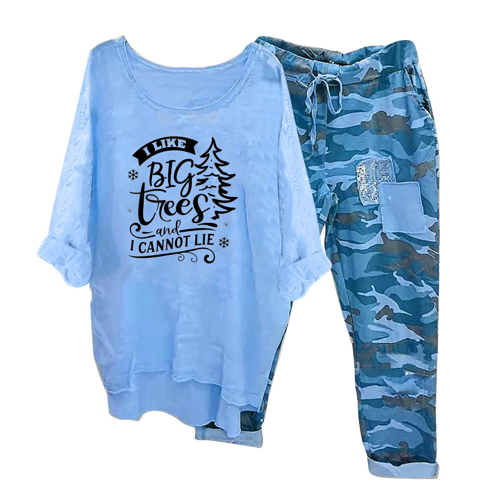 Women's Black Knit Lounge Set - 2 Piece Outfit for Women | Soft & Comfortable Loungewear for Home, Brunch & Relaxation