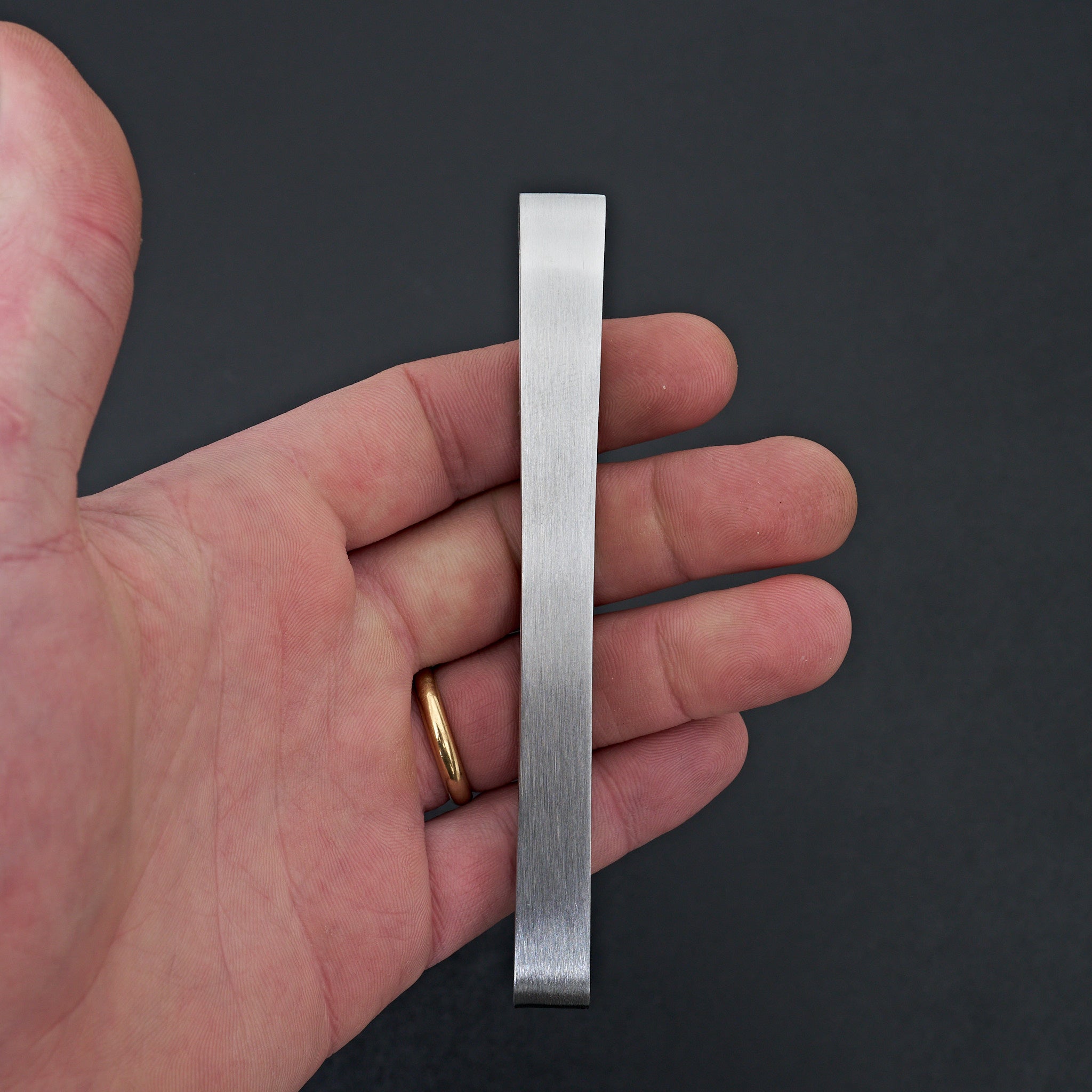 Hitohira Small Straight Fish Tweezer - Premium Stainless Steel Sushi Tweezers for Cooking, Sushi Making, and Garnishing - Perfect for Chefs, Home Cooks, and Sushi Enthusiasts