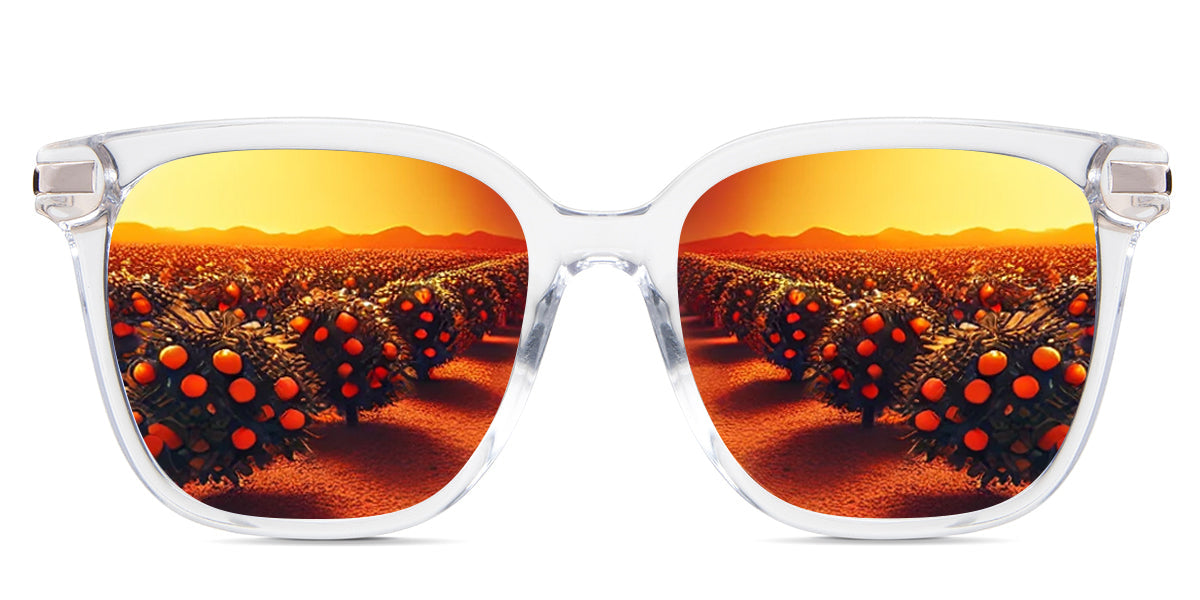 Mick Men's Prescription Sunglasses for Men - UV Protection, Polarized, Lightweight & Stylish - Perfect for Driving, Outdoor Sports & Daily Wear