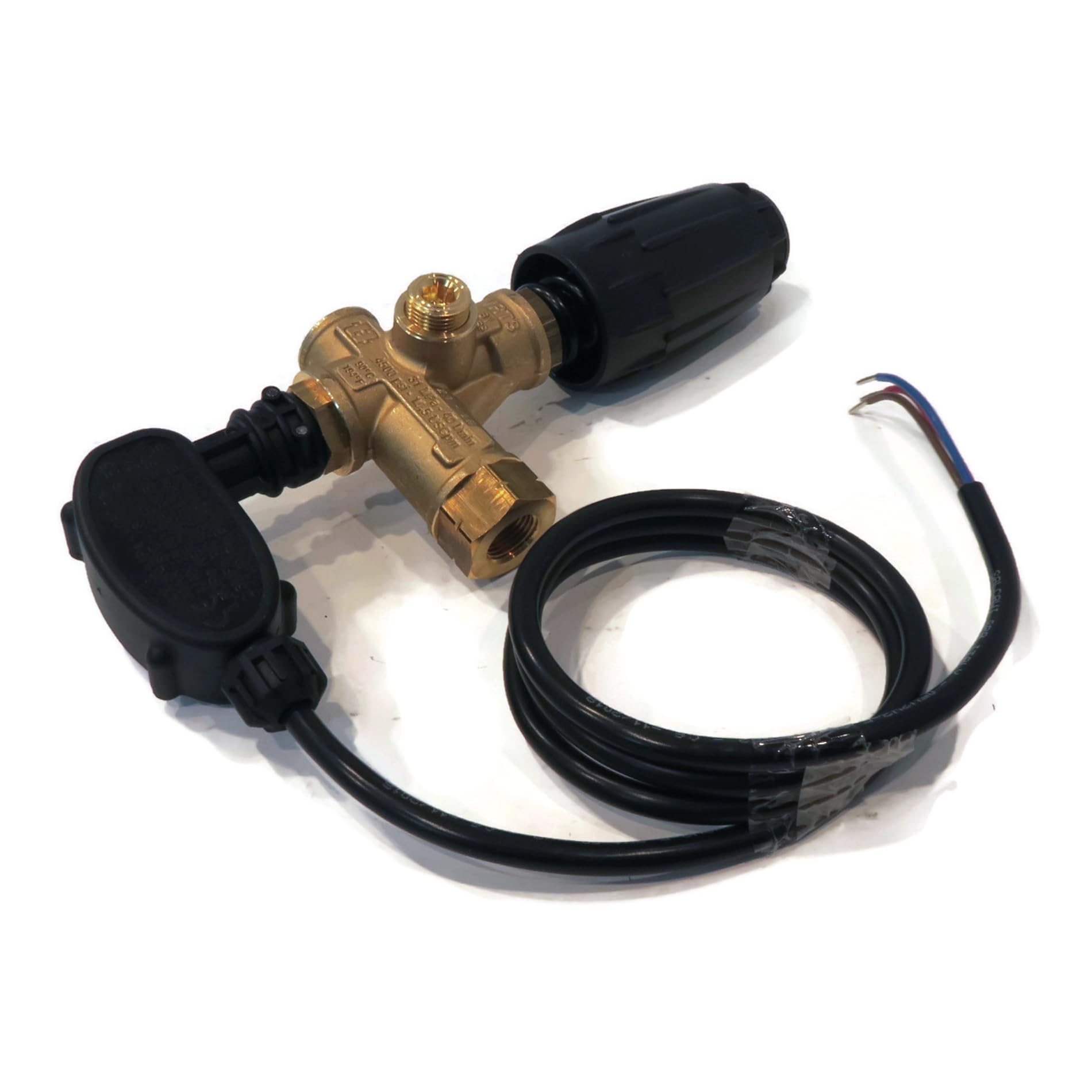 AR North America Unloader Valve with Pressure Switch - VRT3-310PS6 | High-Performance Pressure Control Valve for Pressure Washers | Ideal for Commercial & Residential Cleaning, Car Washing, and Outdoor Maintenance