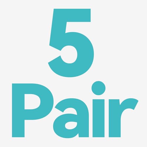 Stainless Steel-5 Pair
