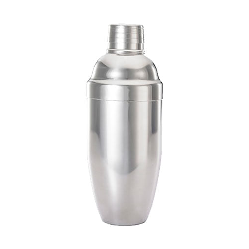 Premium Barfly by Mercer M37039 Japanese Style 3-Piece Cocktail Shaker Set - 24 oz Stainless Steel Bar Tools for Mixing Martinis, Margaritas & More - Perfect for Home Bars, Professional Bartenders & Cocktail Enthusiasts
