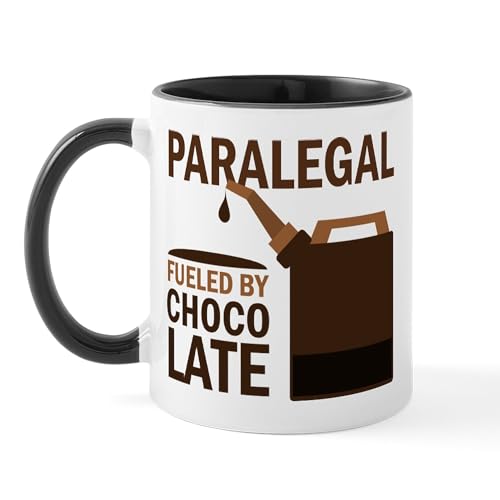 White/Black Inside - Paralegal Gift Mug