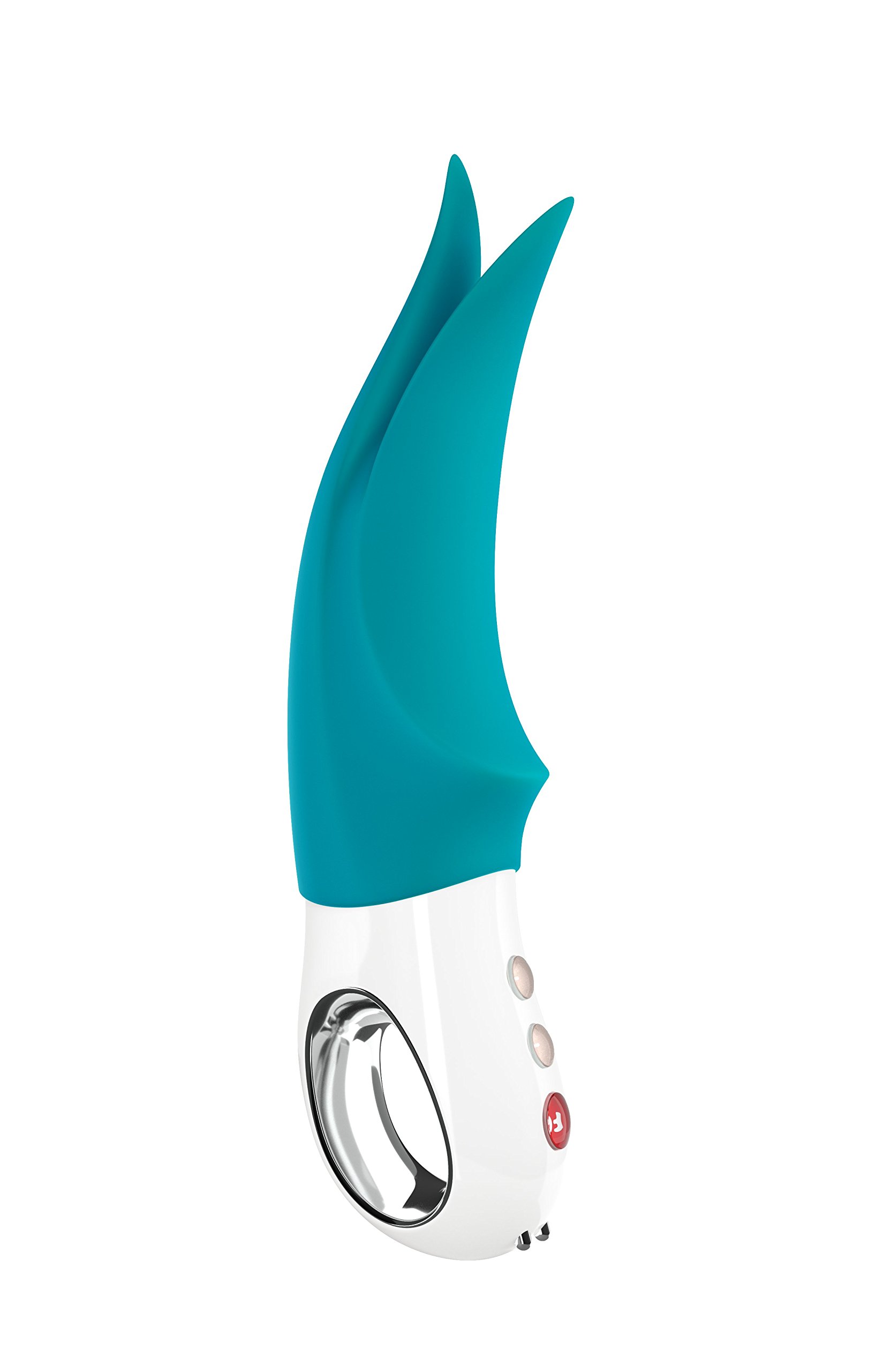 Premium Rechargeable Silicone Vibrator - FUN FACTORY G5 Series Luxury Dildo for Women & Men | Waterproof, Body-Safe Adult Toy for Couples & Solo Play | Perfect for Sensual Massage, Foreplay & Intimate Moments (Volta Petrol)