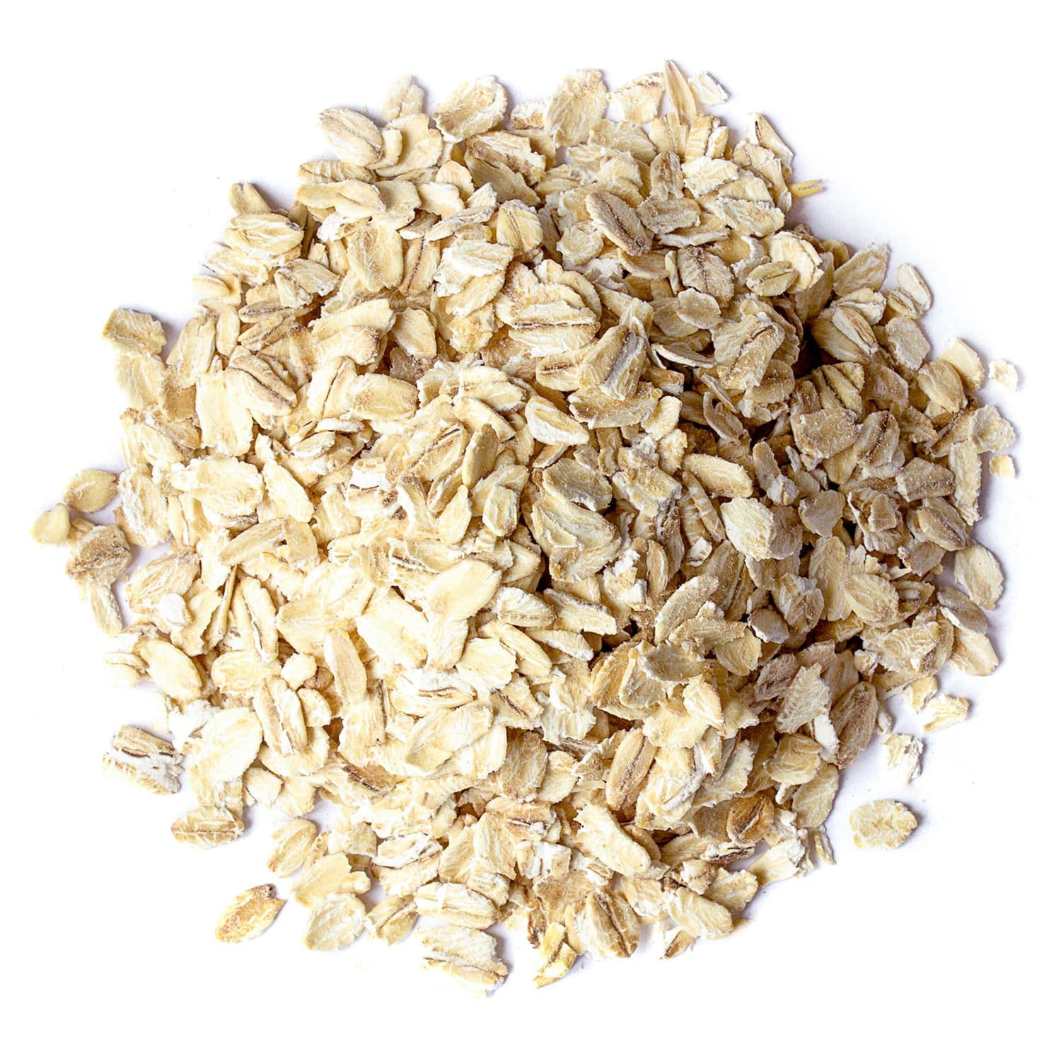 Food to Live Organic Rolled Oats, 2 Pounds – Old-Fashioned 100% Whole Grain, Non-GMO, Raw, Kosher, Bulk Oats for Healthy Breakfast – Perfect for Oatmeal, Baking, Smoothies & Overnight Oats