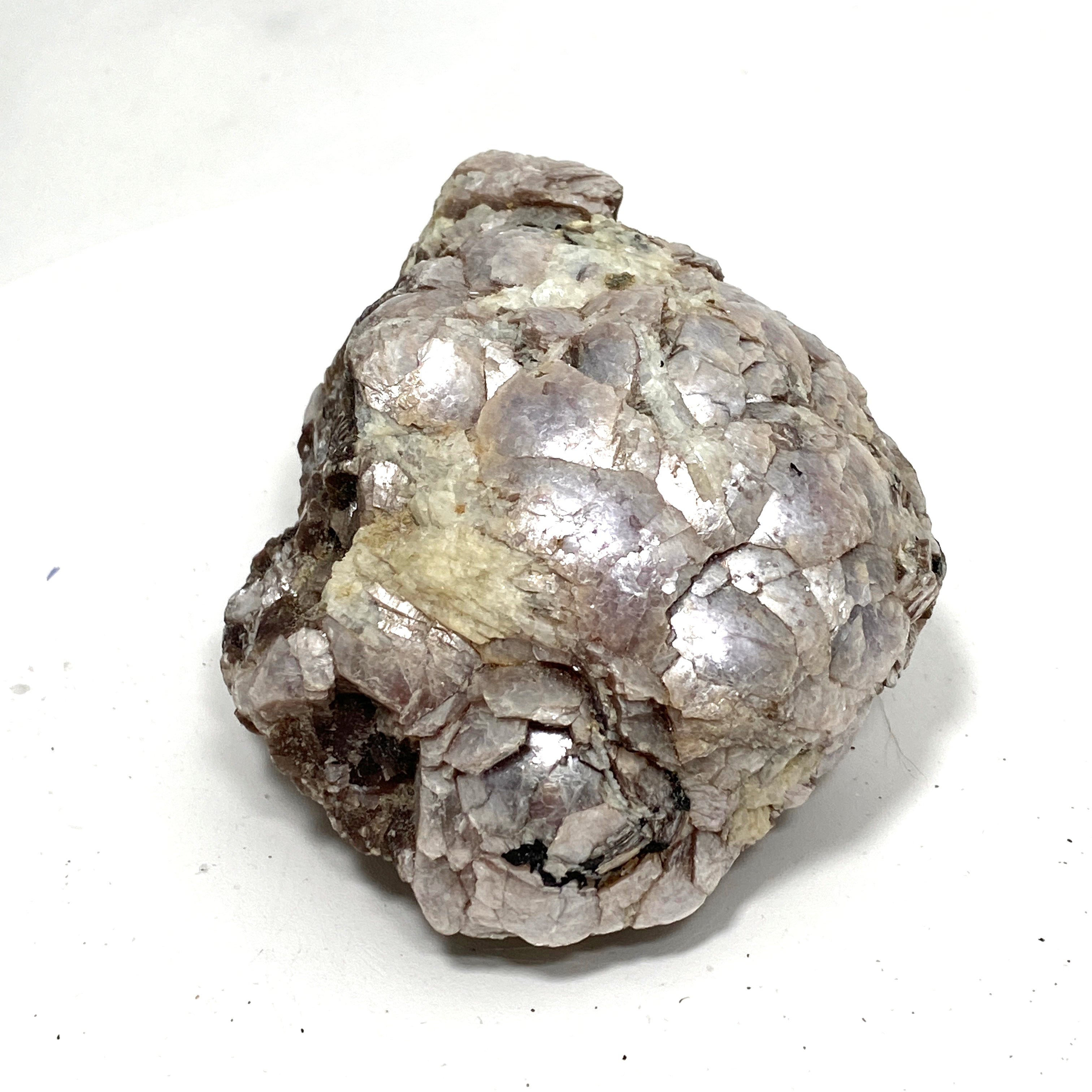 Natural Lepidolite Crystal Stone - Healing & Stress Relief | LEPC 01 | Meditation, Jewelry Making & Home Decor
