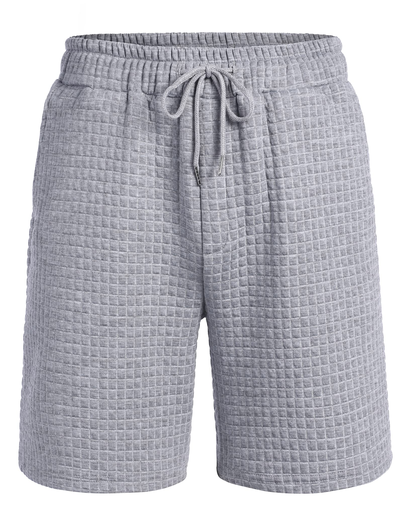 Tinkwell Men's 10'' Athletic Shorts - Summer Casual Jersey Shorts with Drawstring Elastic Waist & Pockets - Perfect for Running, Gym Workouts and Beach Vacations