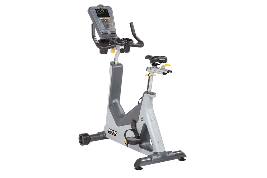 Hoist Lemond Series UT Upright Exercise Bike Trainer - Indoor Cycling Bike for Home Gym, Cardio & Fitness Training - Perfect for Small Spaces & Apartment Workouts