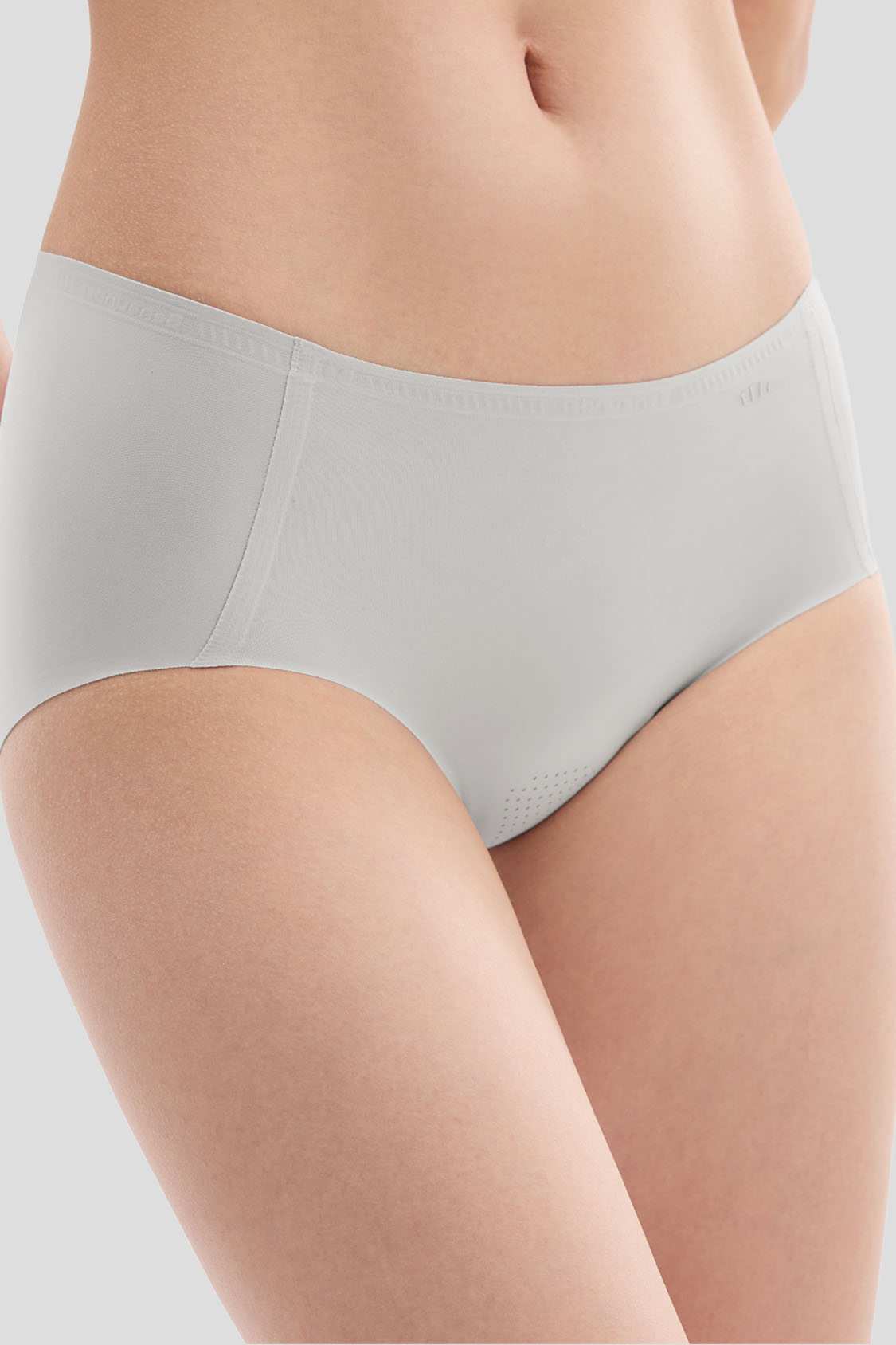 Bare Women's No W Seamless Sports Briefs - Comfortable Workout Underwear for Yoga, Running & Gym - High Waist Breathable Panties for Active Women