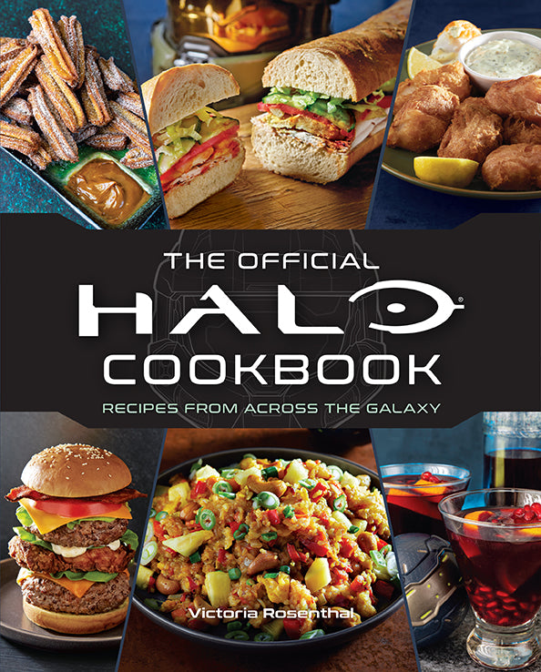 Halo: The Official Cookbook - Authentic Video Game Recipes for Fans | Perfect for Gaming Parties & Themed Dinners