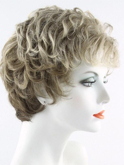 Cheer Synthetic Wig with Basic Cap - Natural Look & Comfortable Fit for Cosplay, Costume Parties & Everyday Wear