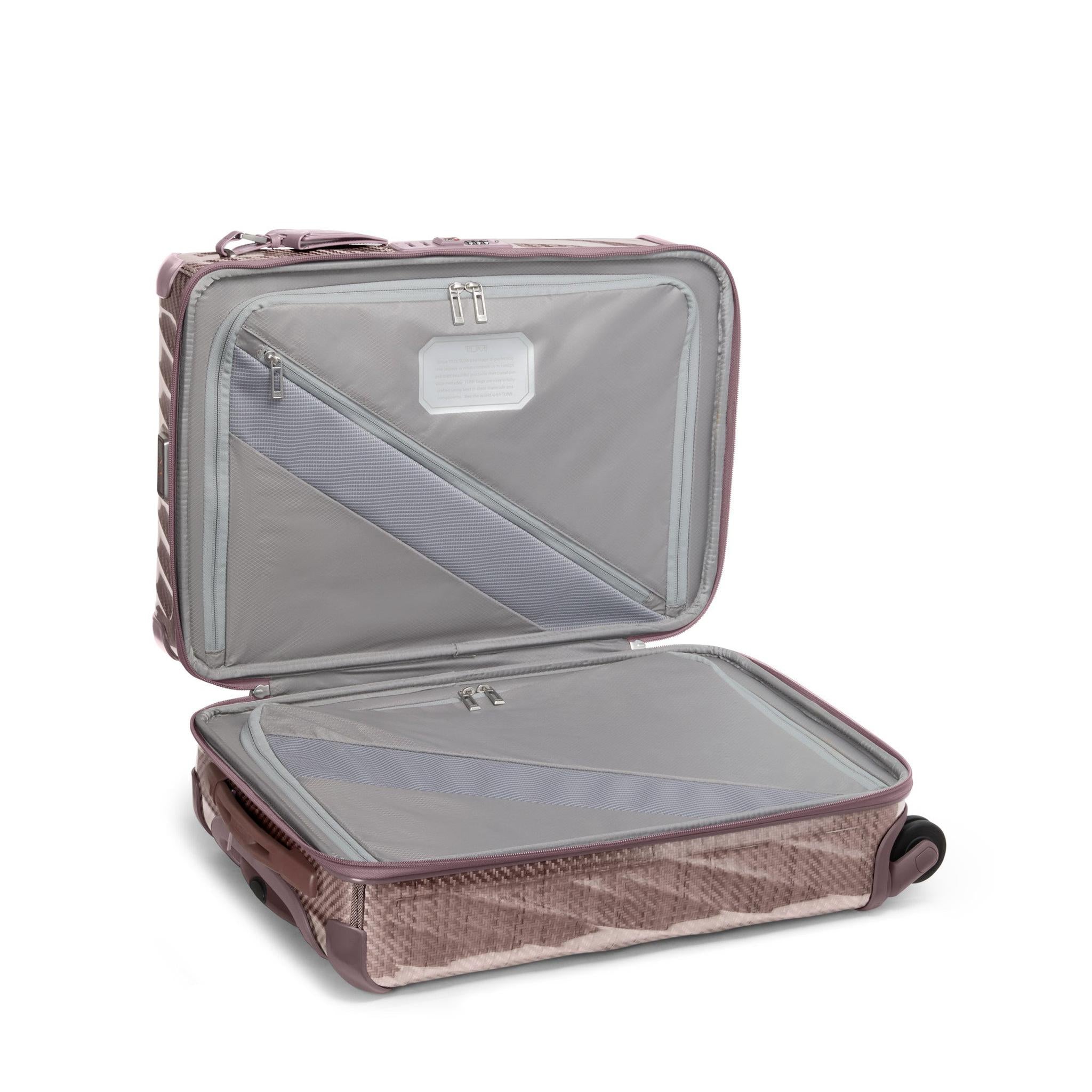 TUMI 19 Degree Lite International 4 Wheel Carry On Luggage - Lightweight Expandable Suitcase for Business Travel & Weekend Getaways