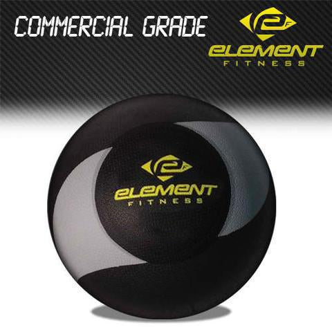 Element Commercial Medicine Ball - Heavy Duty Exercise Ball for Strength Training, CrossFit, Gym & Home Workouts | Perfect for Fitness, Rehabilitation & Functional Training