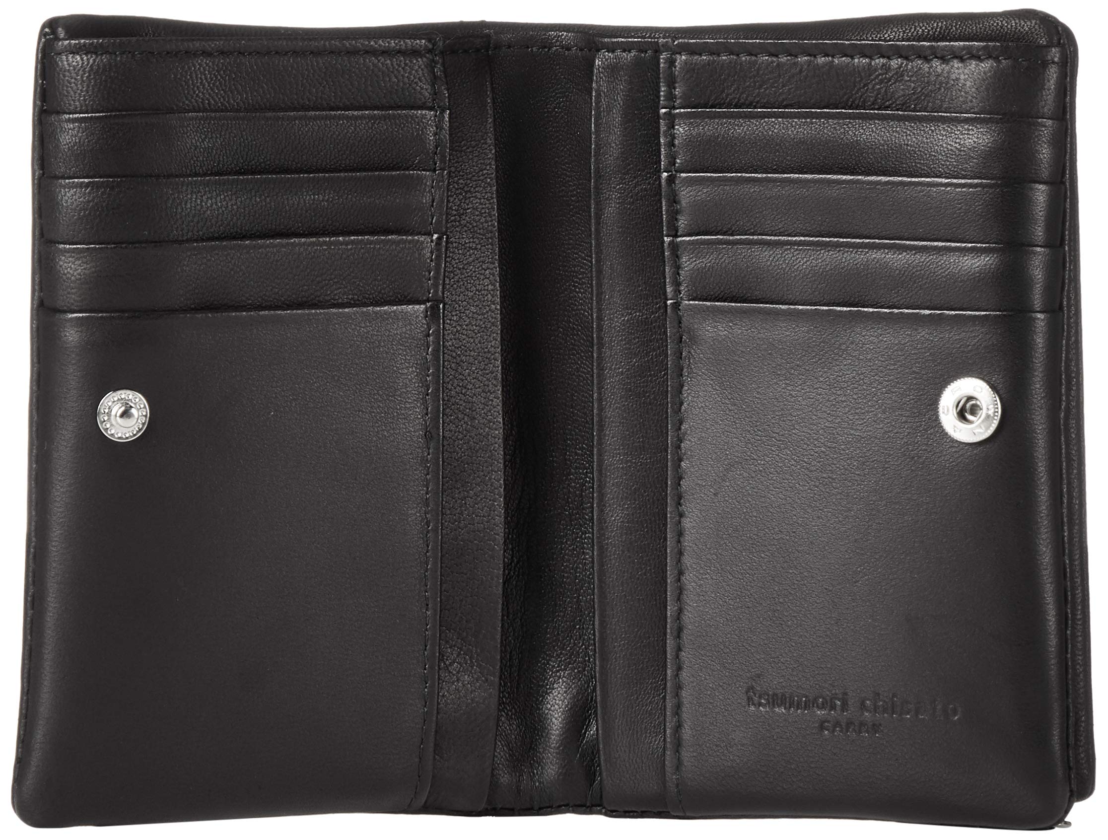 Stylish Women's Wallet - RFID Blocking Leather Card Holder with Zipper Pocket - Perfect for Everyday Use, Travel & Gift Giving