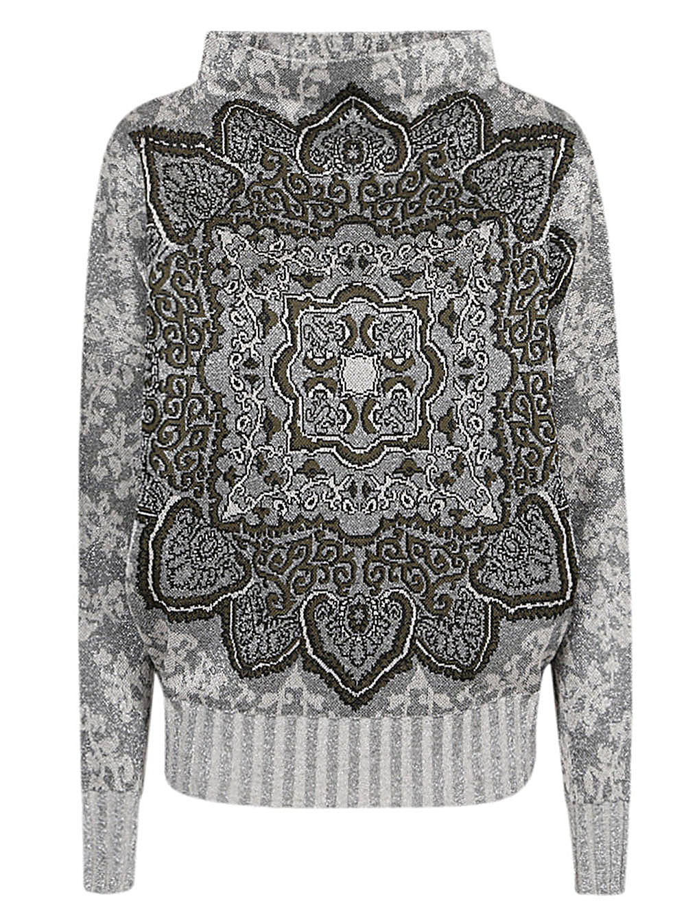 Circus Hotel Sweaters Grey - Cozy Knit Pullover for Women & Men | Perfect for Casual Wear, Travel & Winter Outfits