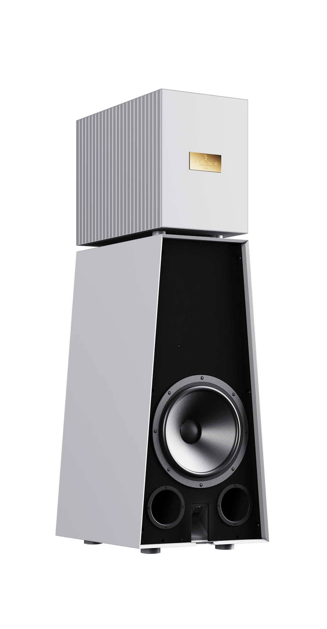 Goldmund Rhea Wireless Powered Loudspeakers - Premium Hi-Fi Bluetooth Speakers for Home Audio, Streaming Music & Movie Nights - Perfect for Living Rooms, Home Theaters & Audiophile Setups