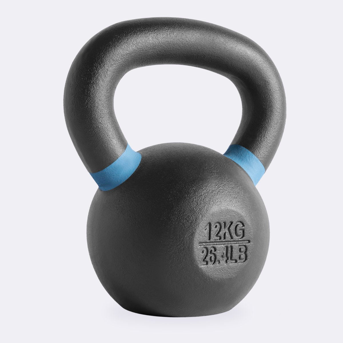 TRX Gravity Cast Kettlebell 12KG - Premium Workout Equipment for Strength Training, Home Gym & CrossFit - Perfect for Weightlifting, Functional Fitness & Full-Body Exercises