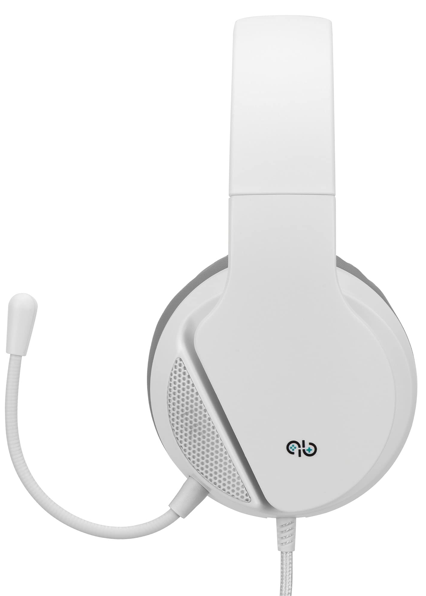 Wired Gaming Headset with Detachable Microphone, Adjustable & Compatible with PlayStation (PS4, PS5), Xbox One, Xbox Series X/S & Nintendo Switch - Perfect for Online Multiplayer, Streaming & Competitive Gaming