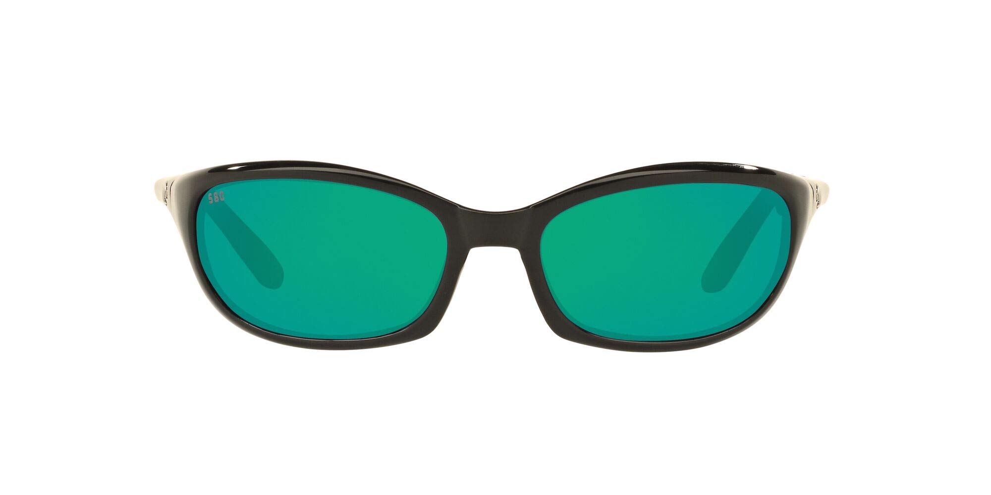 Costa Del Mar Men's Harpoon Oval Polarized Sunglasses - UV Protection, Durable Frame for Fishing, Boating & Outdoor Adventures