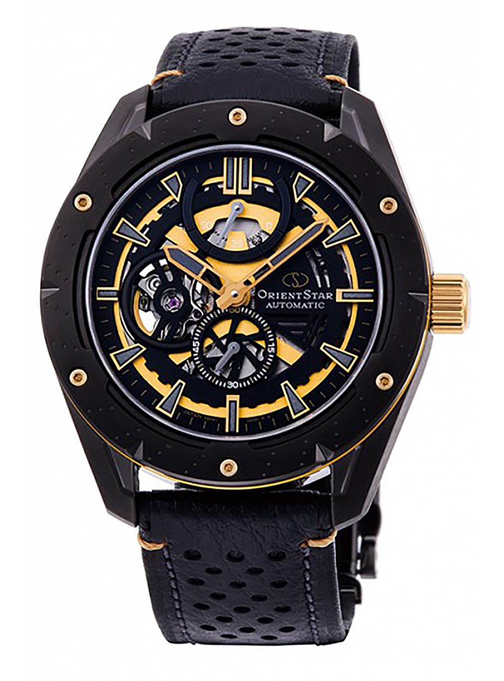 ORIENT STAR AVANT GARDE SKELETON RK AV0A05B Limited Edition Japanese Automatic Watch - Made in Japan JDM - Perfect for Collectors & Luxury Watch Enthusiasts