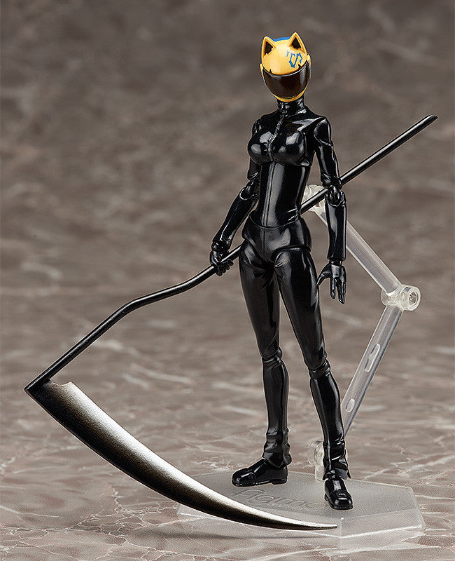 Figma #SP 081 Celty Sturluson DuRaRaRa!! X2 Action Figure - Anime Collectible Model for Fans & Display - Perfect for Home Decor, Office Display, and Anime Conventions